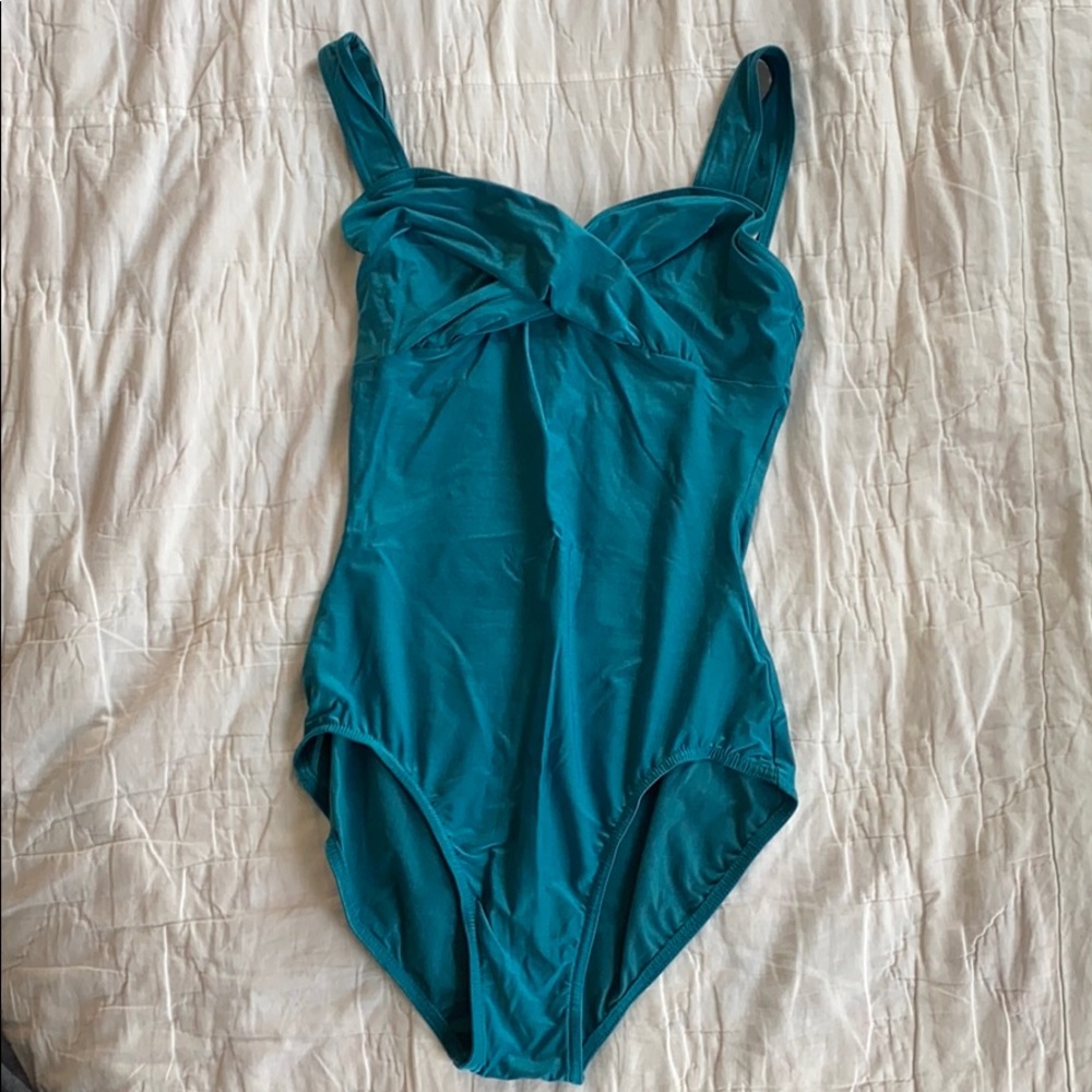 Mirella Turquoise Leotard
